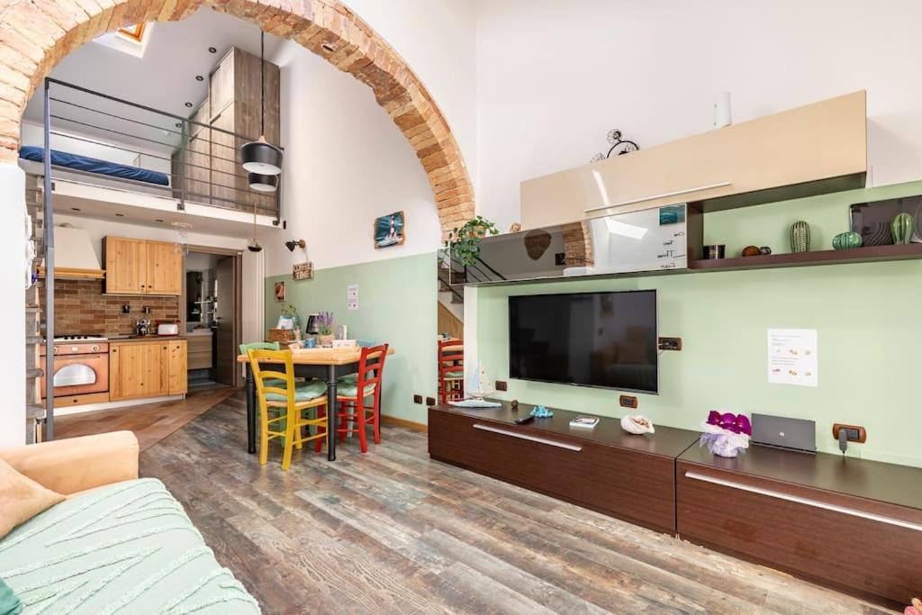 Apartmán Casa “Oasi Del Mare” Livorno Exteriér fotografie