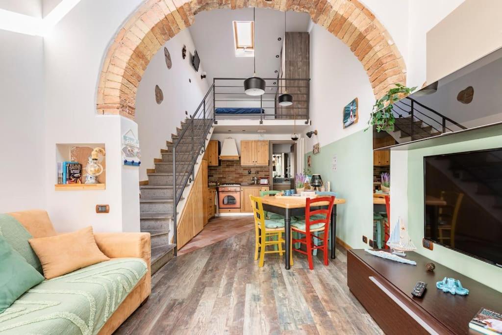 Apartmán Casa “Oasi Del Mare” Livorno Exteriér fotografie